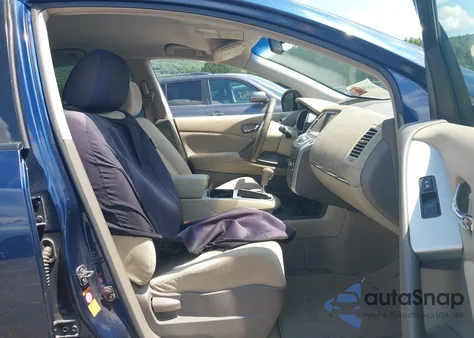 2009 Nissan Murano Sl z USA, uszkodzony, nr VIN JN8AZ18W39W130362